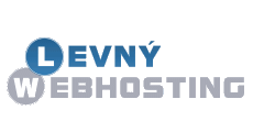 Levný webhosting - úvodní stránka